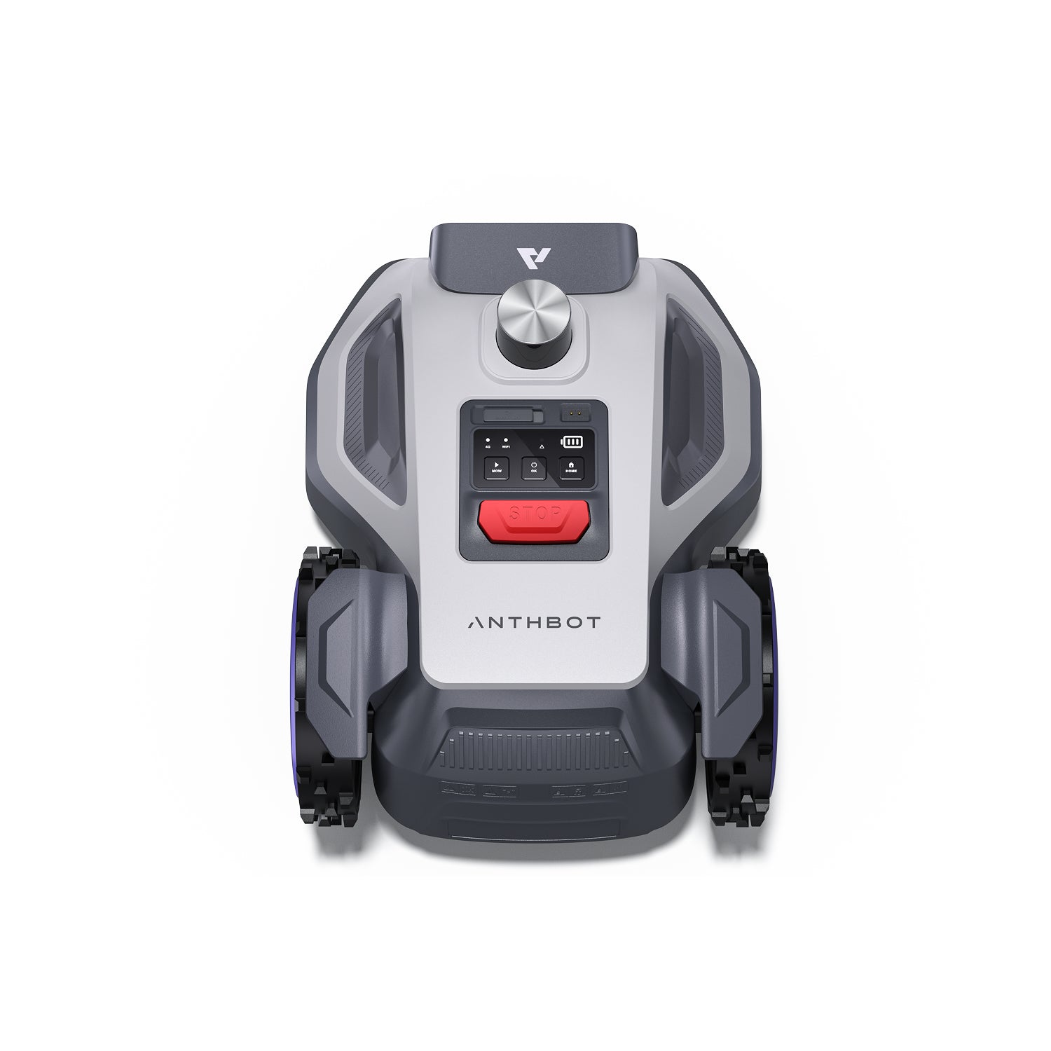 ANTHBOT M5 LiDAR Robot Lawn Mower | ANTHBOT EU