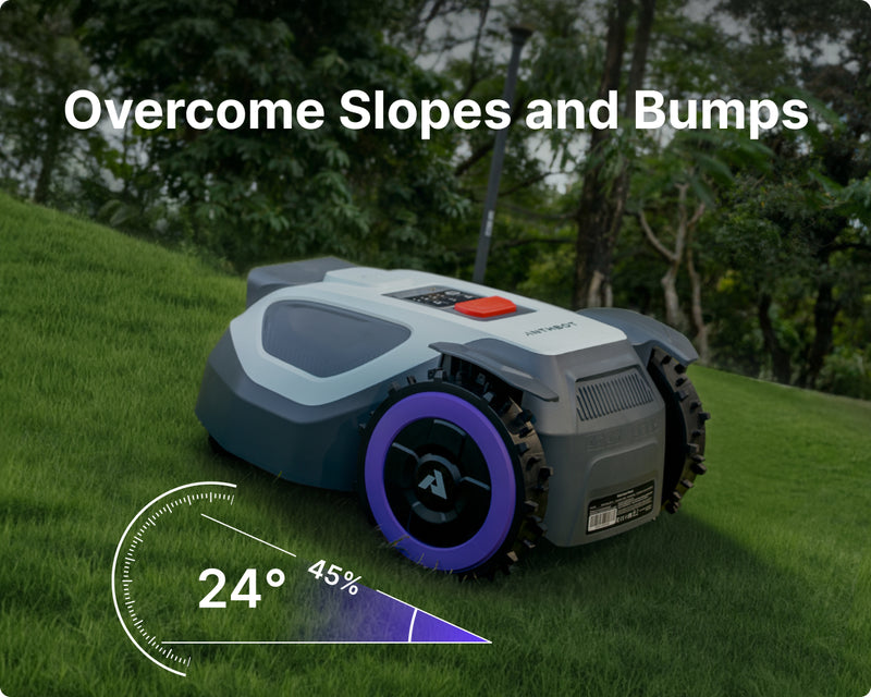 Compact Wire-Free Smart Mower