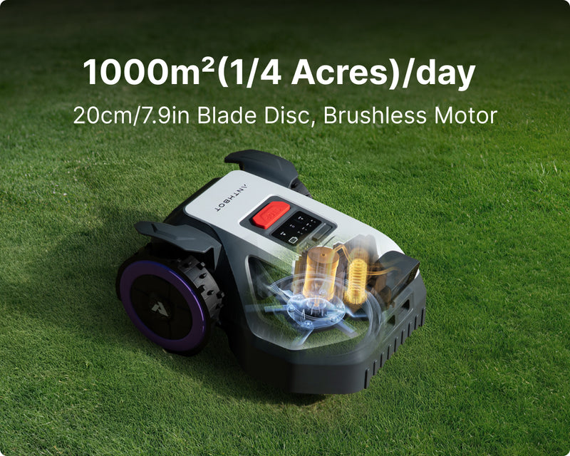 Compact Wire-Free Smart Mower