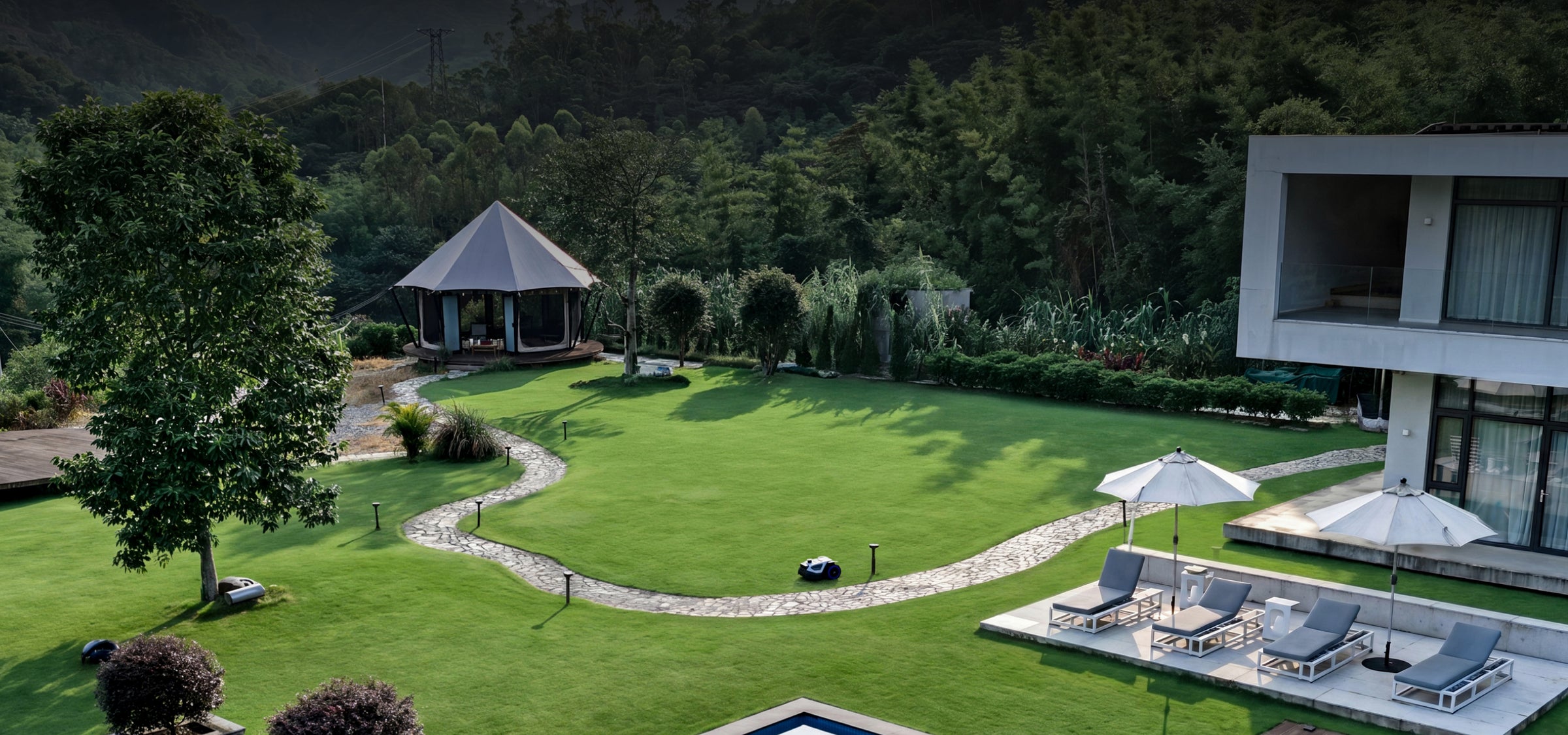 Manicured Lawn Guaranteed