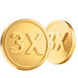 3X Points
