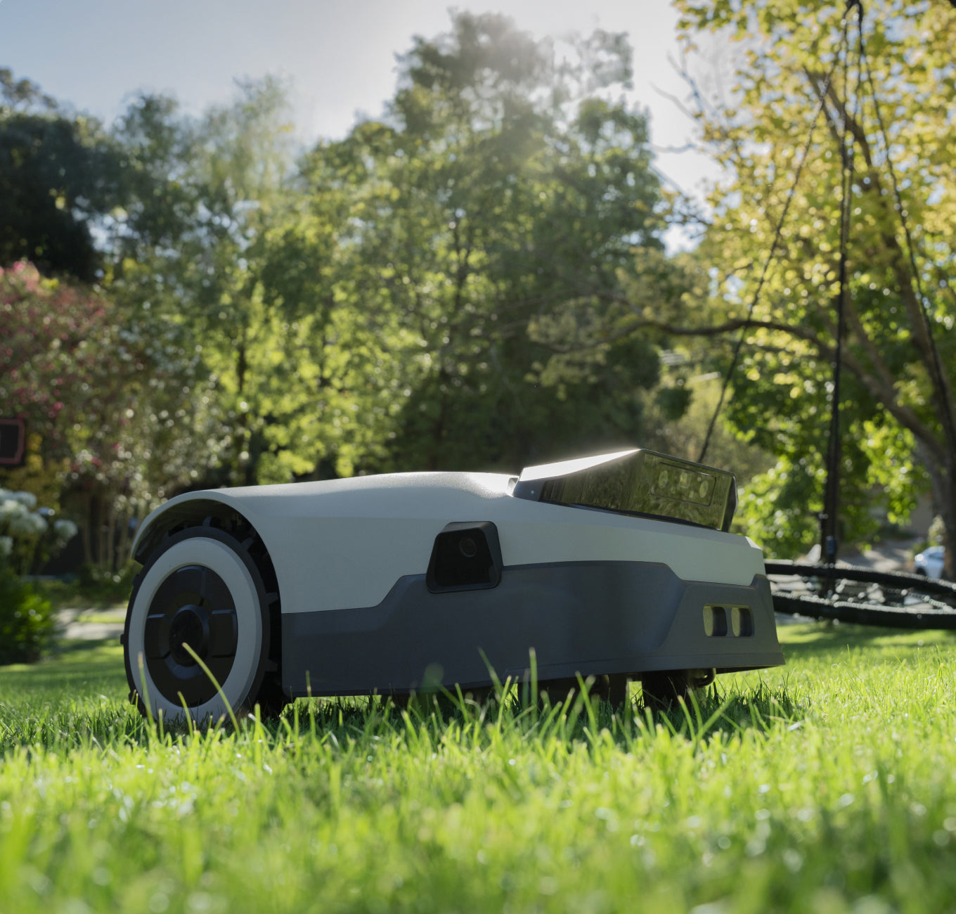 Céspedes bonitos,
 Fines de semana relajados