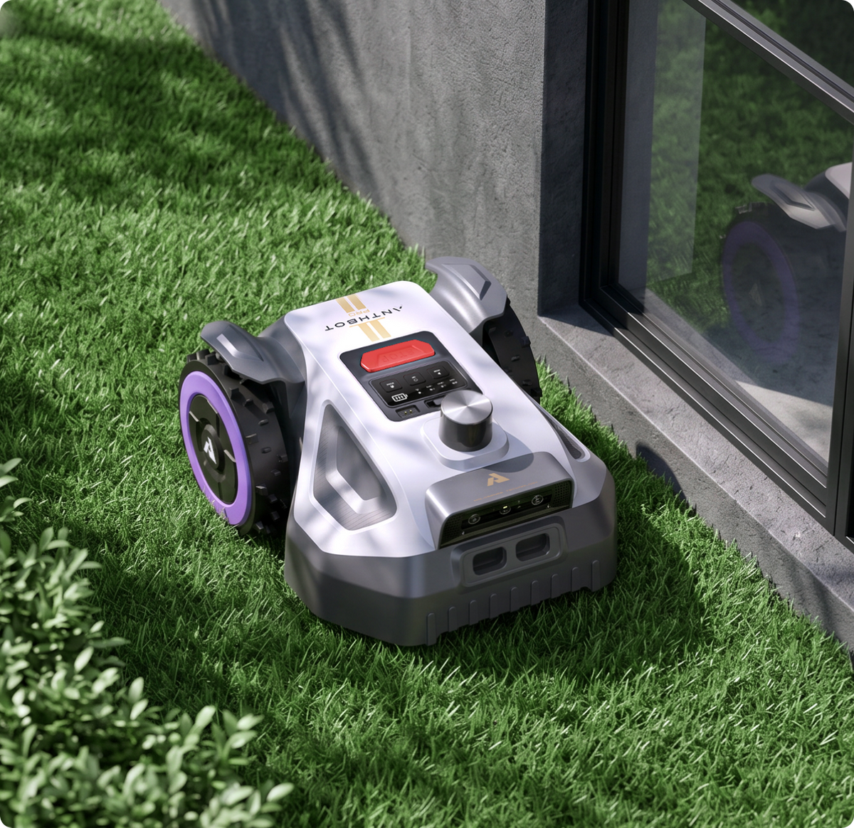 ANTHBOT | Smart, Wire-Free Robot Lawn Mowers
