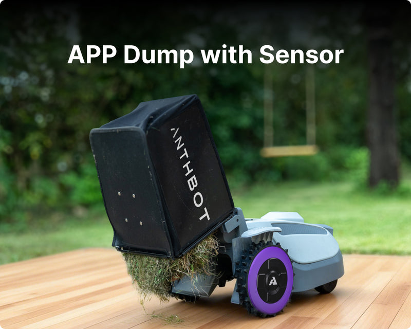 4-in-1 Smart Robot Mower