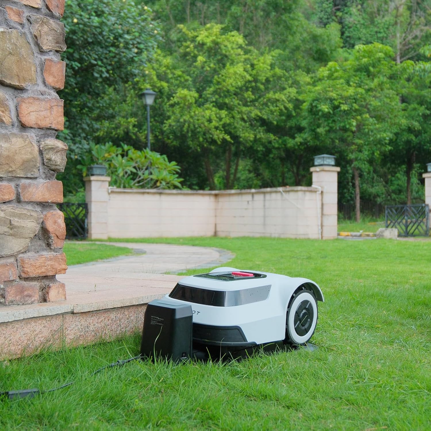 Estación de carga para robot cortacésped Pion