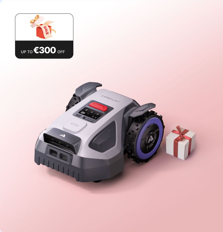 ANTHBOT M5 Robot Lawn Mower