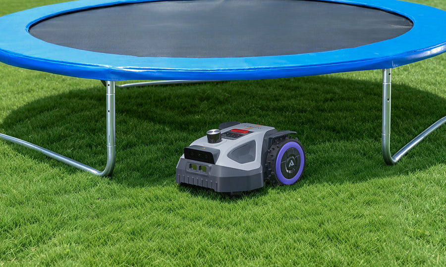 Under Trampoline