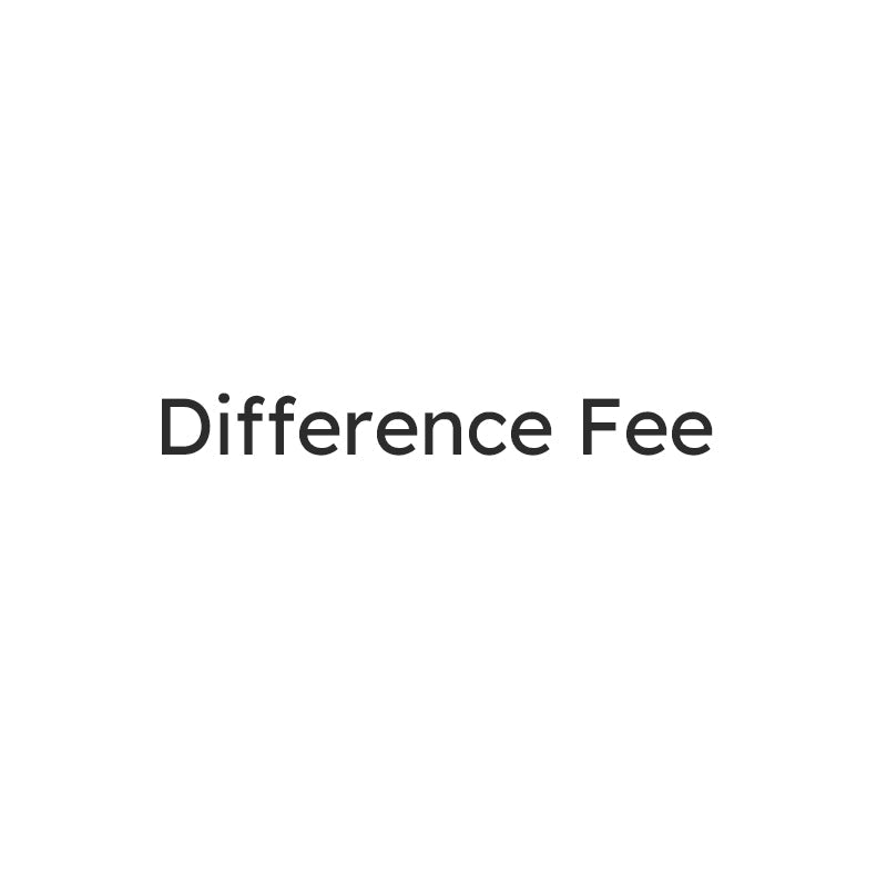 Difference Fee