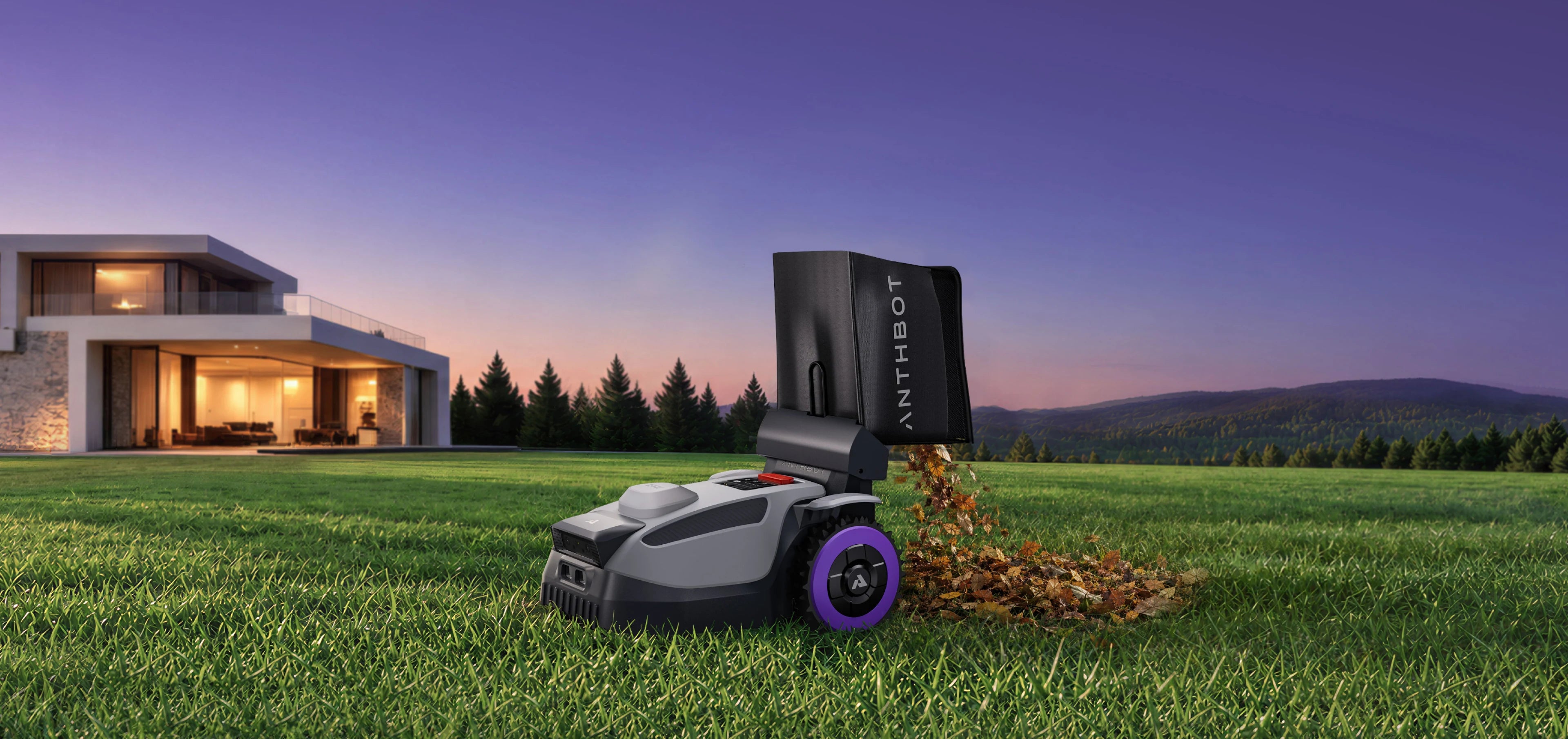 ANTHBOT N8 Robot Lawn Mower