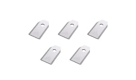 5 pre-installed blades