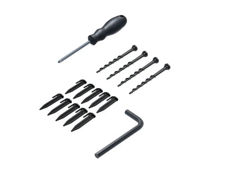 Installation tools and fasteners