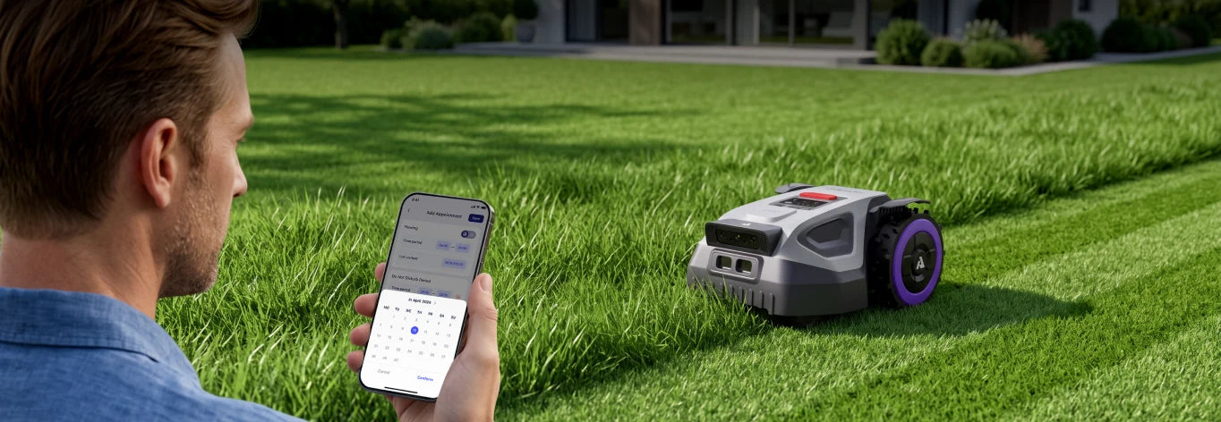 Intelligent Mowing Schedule