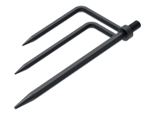 Estaca de fijación para trípode RTK