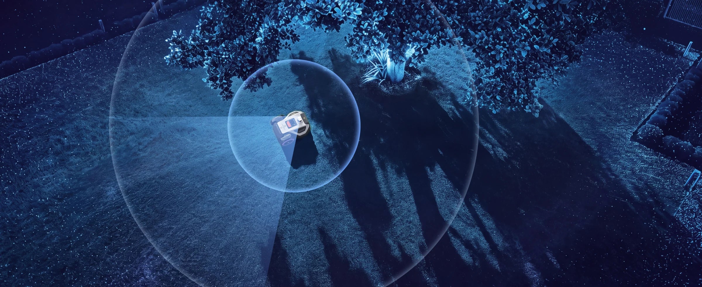 Fiable bajo los árboles con LiDAR de 360°