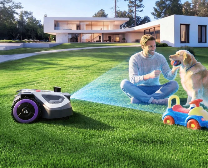 AI Vision ve
más de 1000 obstáculos